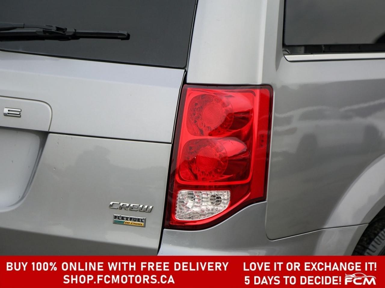 2017 Dodge Grand Caravan CREW ~AUTOMATIC, FULLY CERTIFIED WITH WARRANTY!!!! Photo