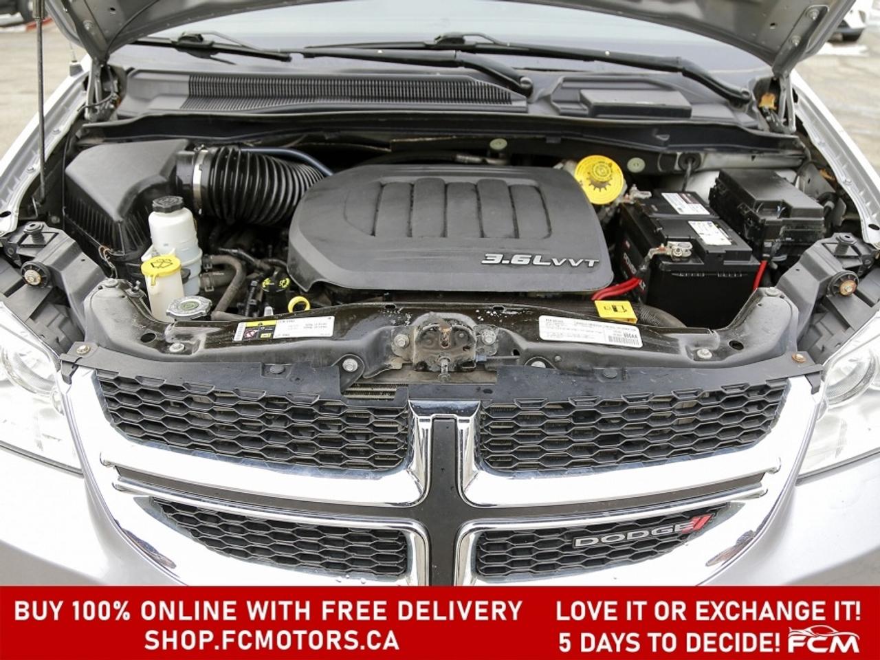 2017 Dodge Grand Caravan CREW ~AUTOMATIC, FULLY CERTIFIED WITH WARRANTY!!!! Photo