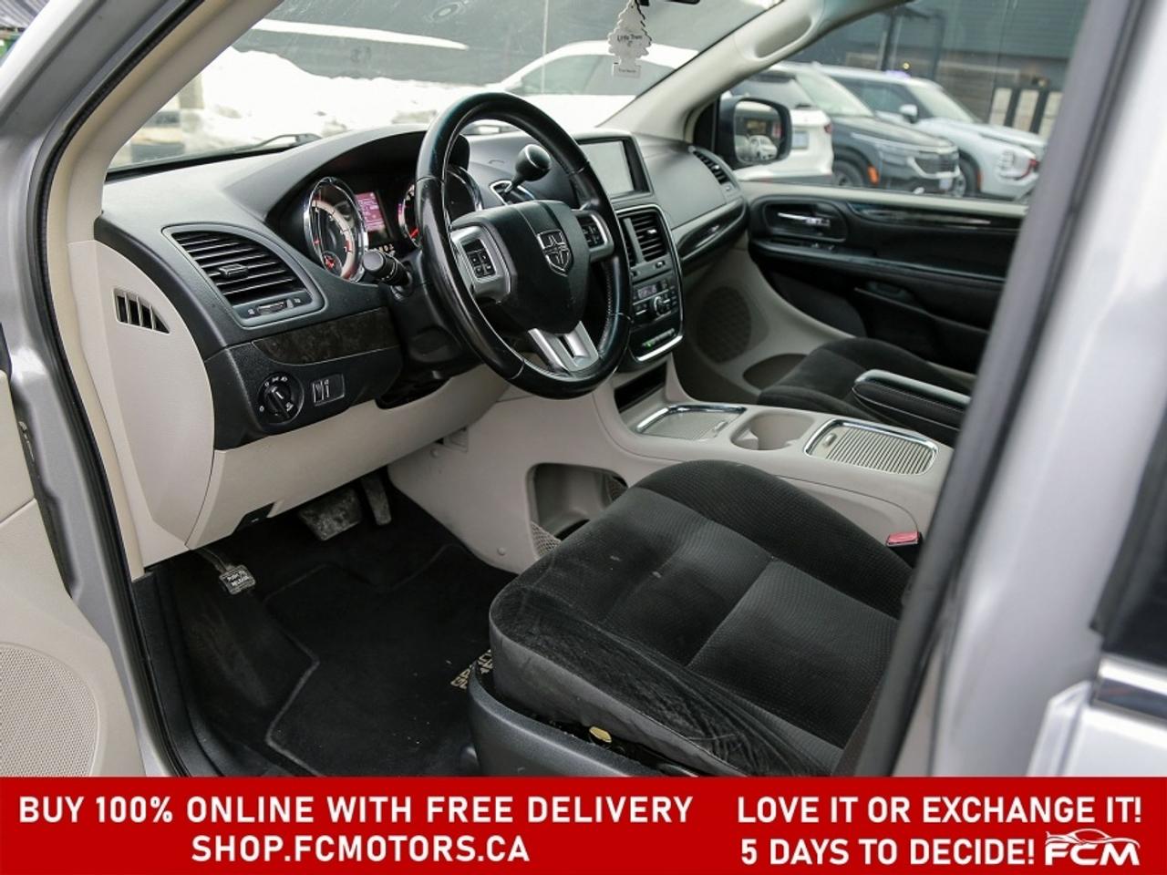 2017 Dodge Grand Caravan CREW ~AUTOMATIC, FULLY CERTIFIED WITH WARRANTY!!!! Photo
