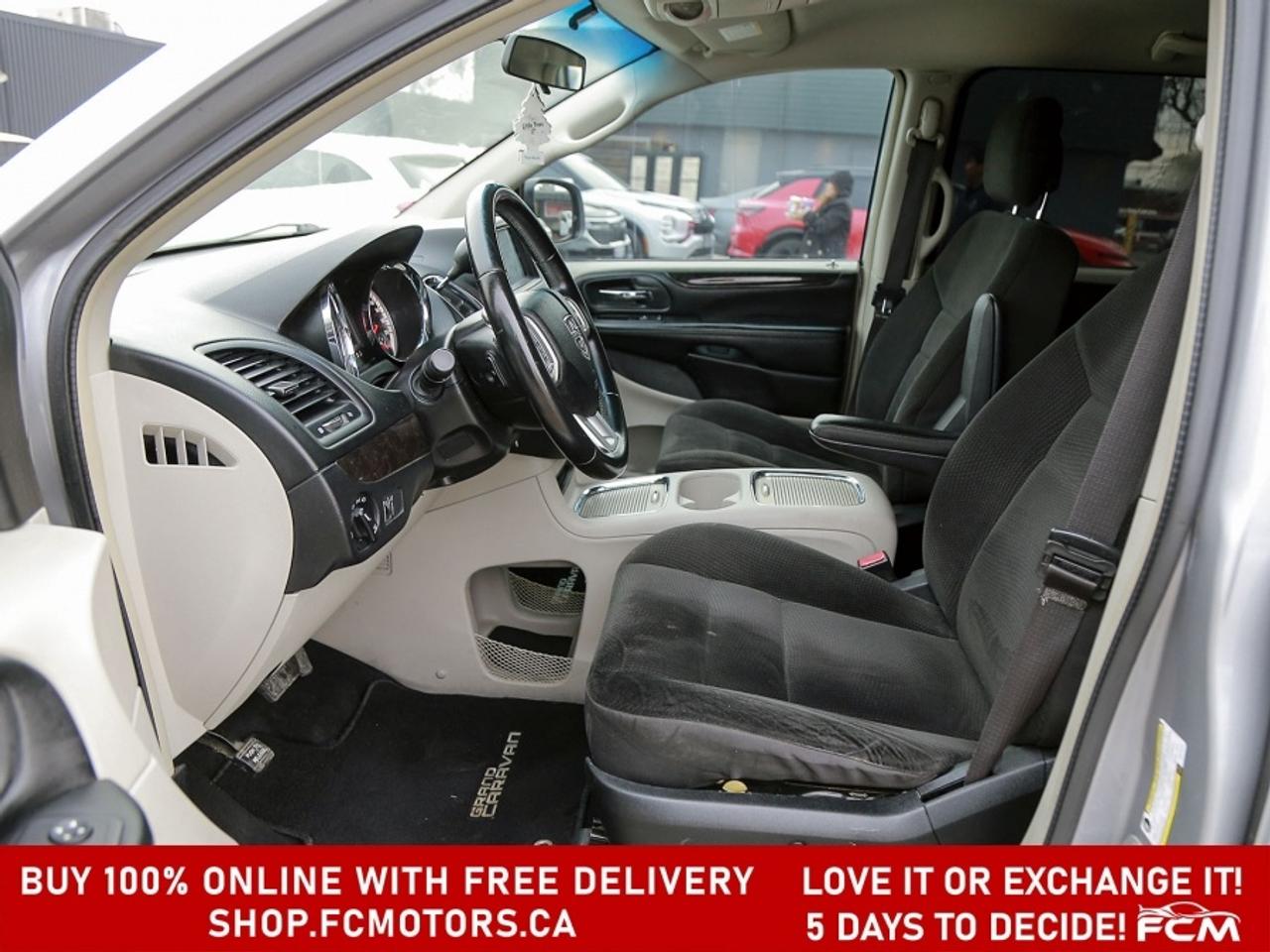 2017 Dodge Grand Caravan CREW ~AUTOMATIC, FULLY CERTIFIED WITH WARRANTY!!!! Photo