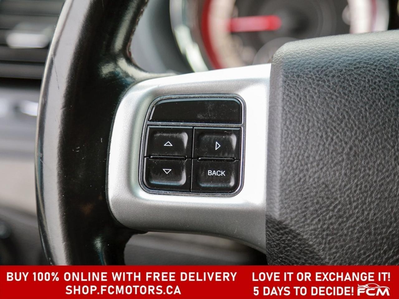 2017 Dodge Grand Caravan CREW ~AUTOMATIC, FULLY CERTIFIED WITH WARRANTY!!!! Photo