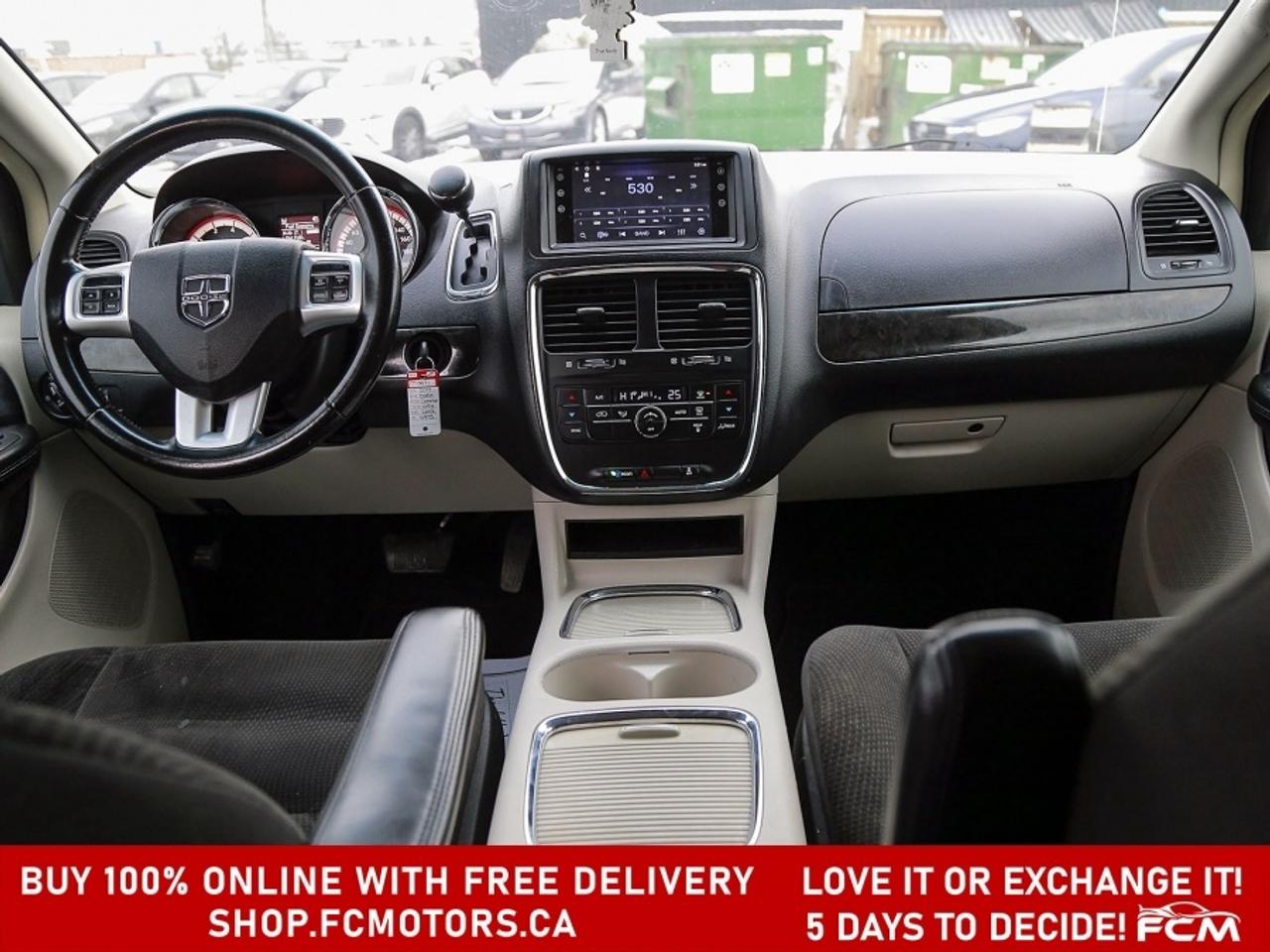 2017 Dodge Grand Caravan CREW ~AUTOMATIC, FULLY CERTIFIED WITH WARRANTY!!!! Photo