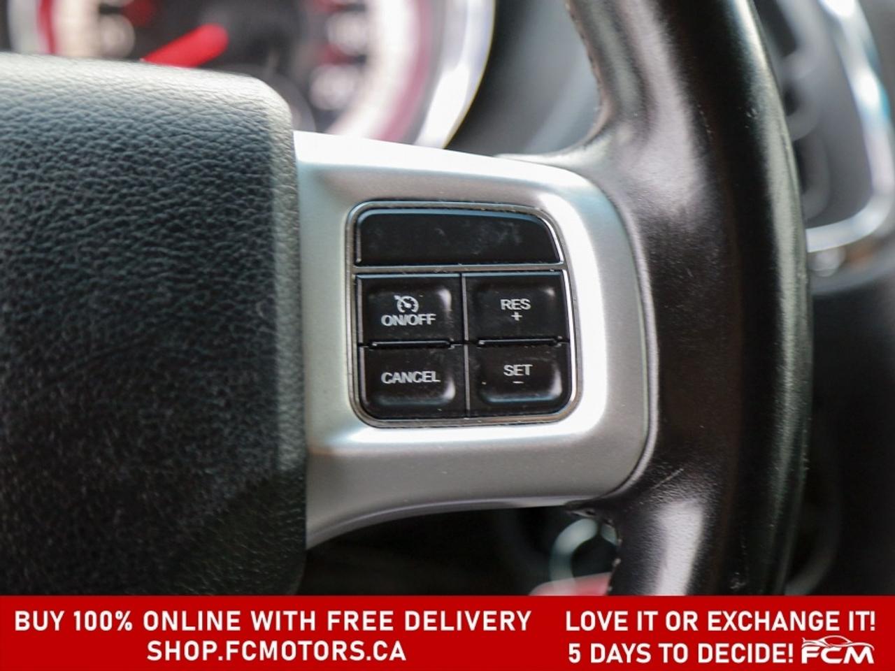 2017 Dodge Grand Caravan CREW ~AUTOMATIC, FULLY CERTIFIED WITH WARRANTY!!!! Photo
