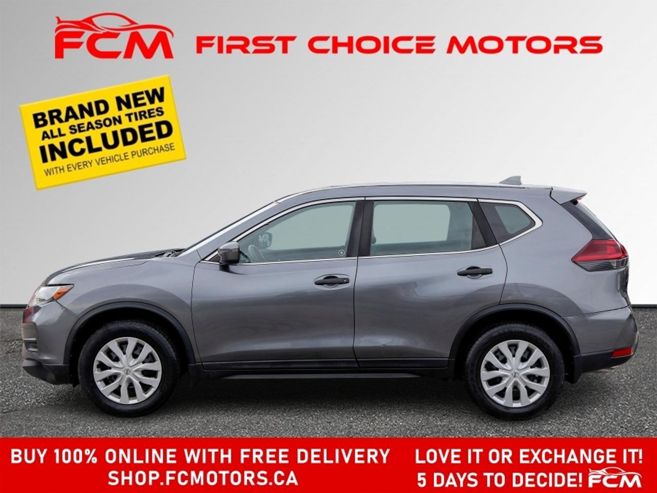 2018 Nissan Rogue S ~AUTOMATIC, FULLY CERTIFIED WITH WARRANTY!!!!~ Photo