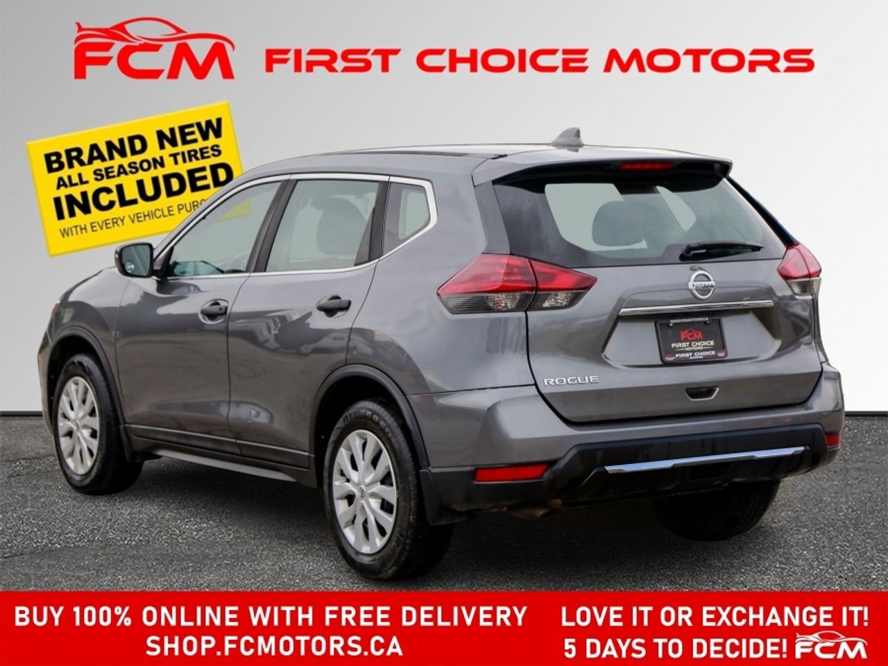2018 Nissan Rogue S ~AUTOMATIC, FULLY CERTIFIED WITH WARRANTY!!!!~ Photo