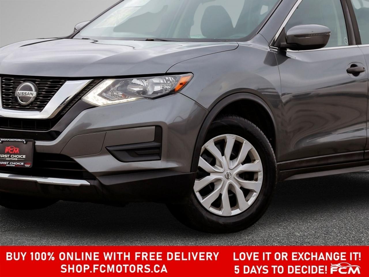 2018 Nissan Rogue S ~AUTOMATIC, FULLY CERTIFIED WITH WARRANTY!!!!~ Photo