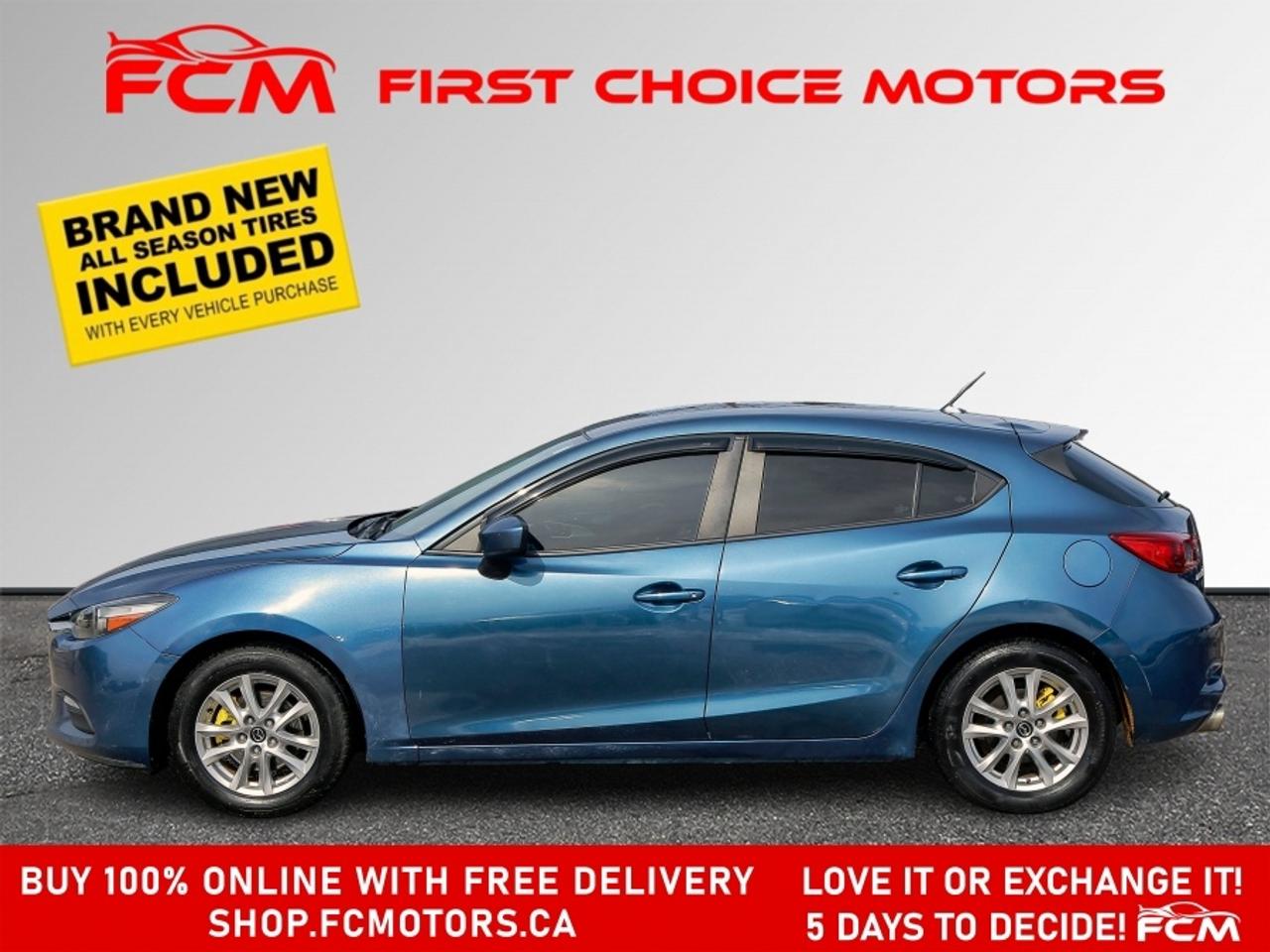 2018 Mazda Mazda3 Sport GX SKYACTIV ~AUTOMATIC, FULLY CERTIFIED WITH WARRA Photo2