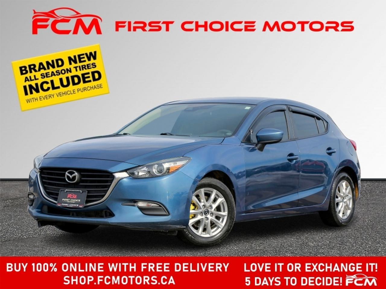 2018 Mazda Mazda3 Sport GX SKYACTIV ~AUTOMATIC, FULLY CERTIFIED WITH WARRA Photo0