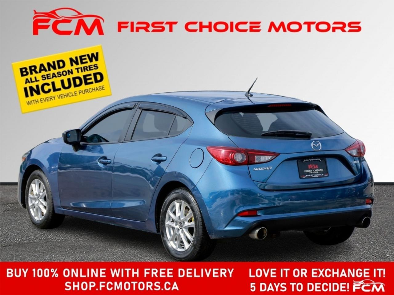 2018 Mazda Mazda3 Sport GX SKYACTIV ~AUTOMATIC, FULLY CERTIFIED WITH WARRA Photo4