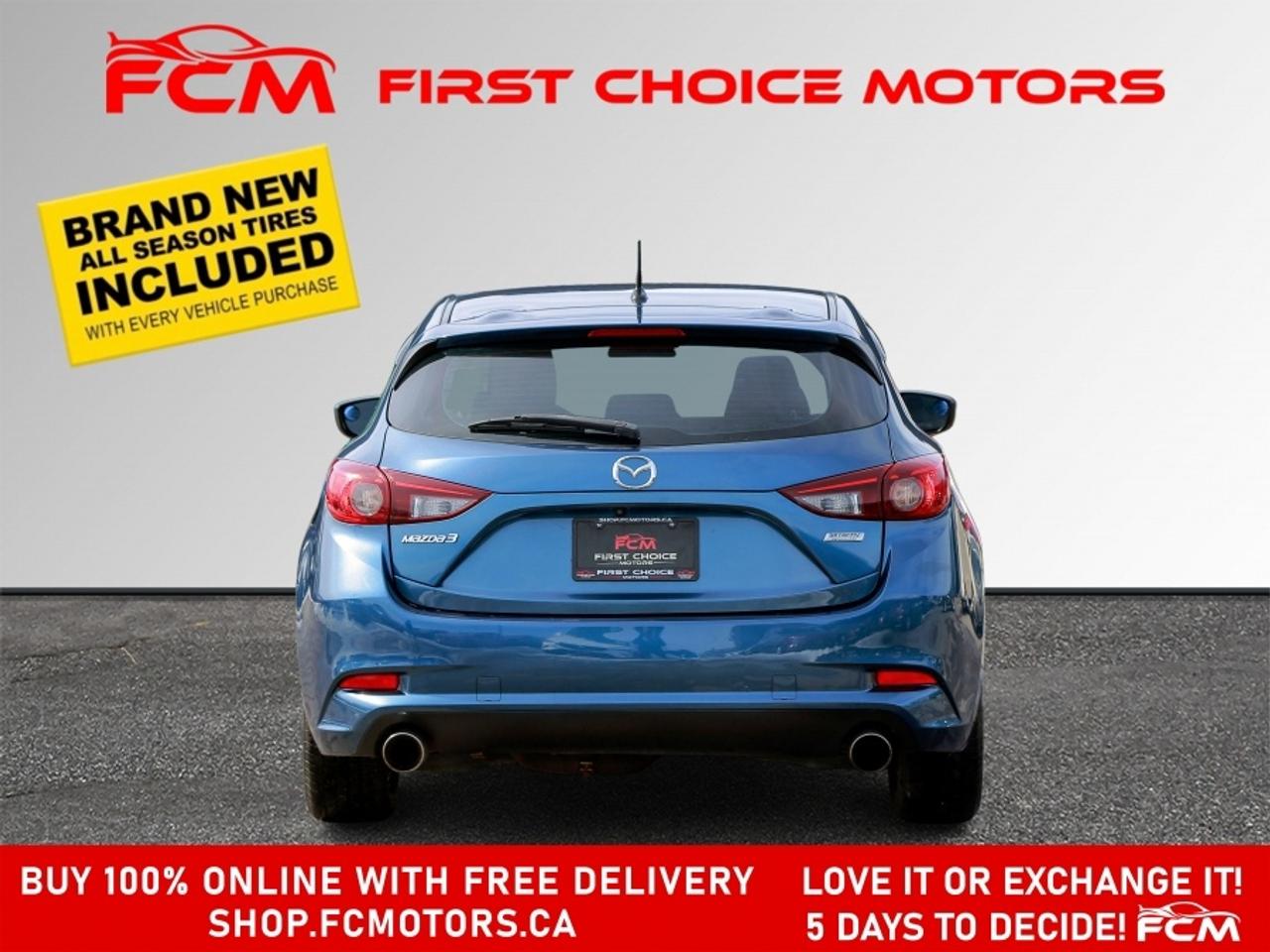 2018 Mazda Mazda3 Sport GX SKYACTIV ~AUTOMATIC, FULLY CERTIFIED WITH WARRA Photo