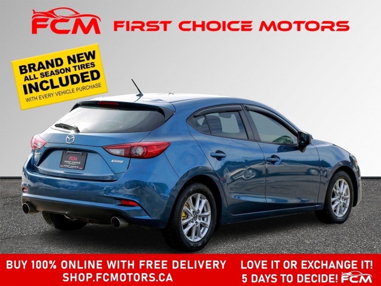 2018 Mazda Mazda3 Sport GX SKYACTIV ~AUTOMATIC, FULLY CERTIFIED WITH WARRA Photo