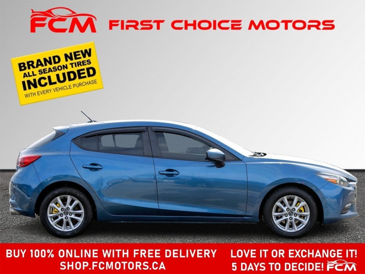 2018 Mazda Mazda3 Sport GX SKYACTIV ~AUTOMATIC, FULLY CERTIFIED WITH WARRA Photo