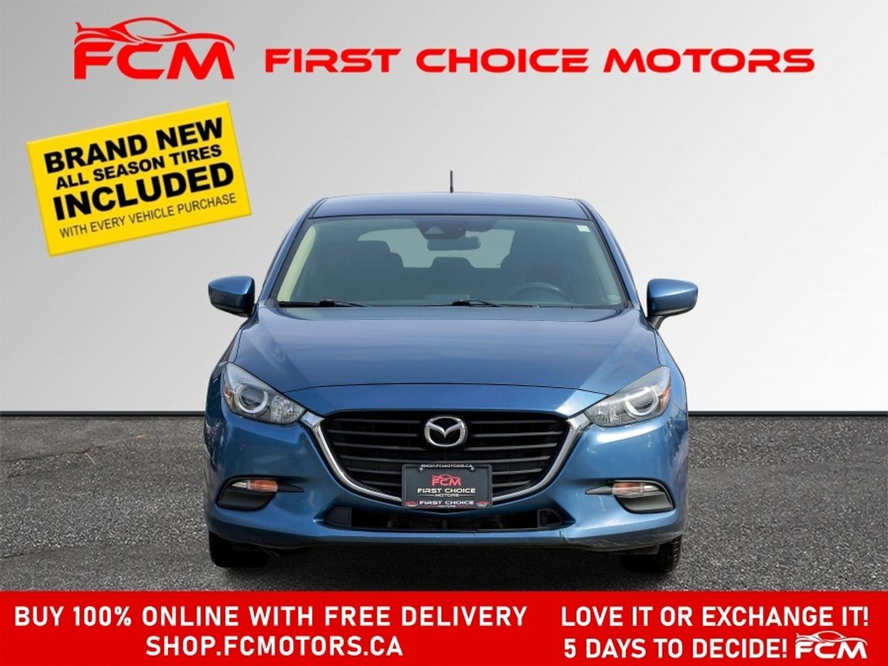 2018 Mazda Mazda3 Sport GX SKYACTIV ~AUTOMATIC, FULLY CERTIFIED WITH WARRA Photo
