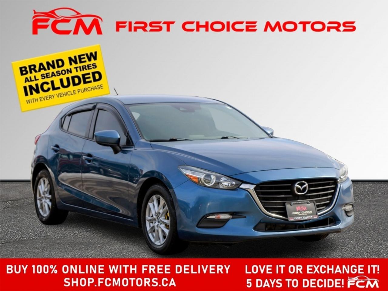 2018 Mazda Mazda3 Sport GX SKYACTIV ~AUTOMATIC, FULLY CERTIFIED WITH WARRA Photo