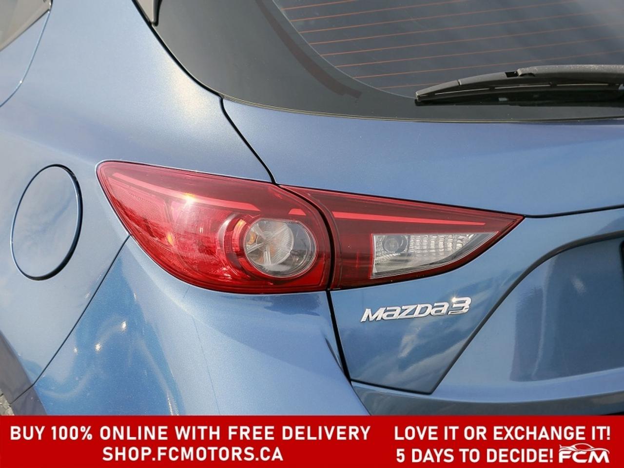 2018 Mazda Mazda3 Sport GX SKYACTIV ~AUTOMATIC, FULLY CERTIFIED WITH WARRA Photo
