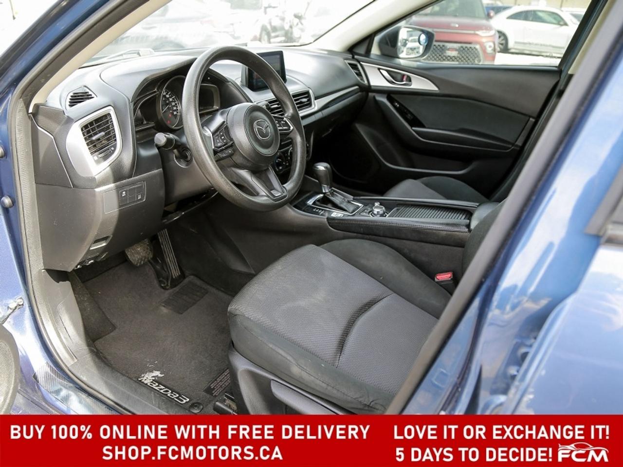 2018 Mazda Mazda3 Sport GX SKYACTIV ~AUTOMATIC, FULLY CERTIFIED WITH WARRA Photo