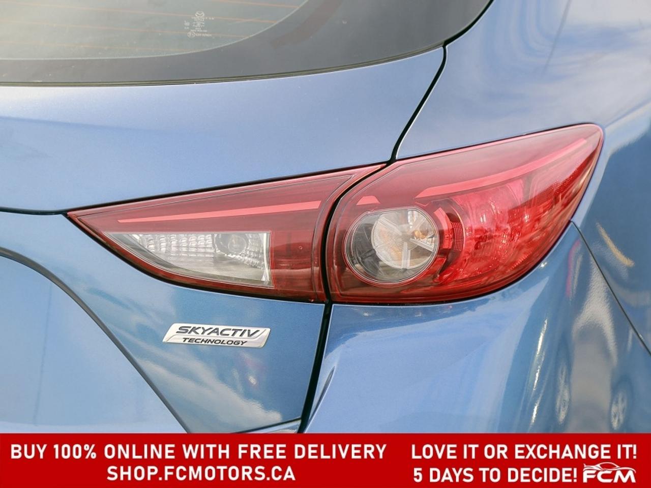 2018 Mazda Mazda3 Sport GX SKYACTIV ~AUTOMATIC, FULLY CERTIFIED WITH WARRA Photo