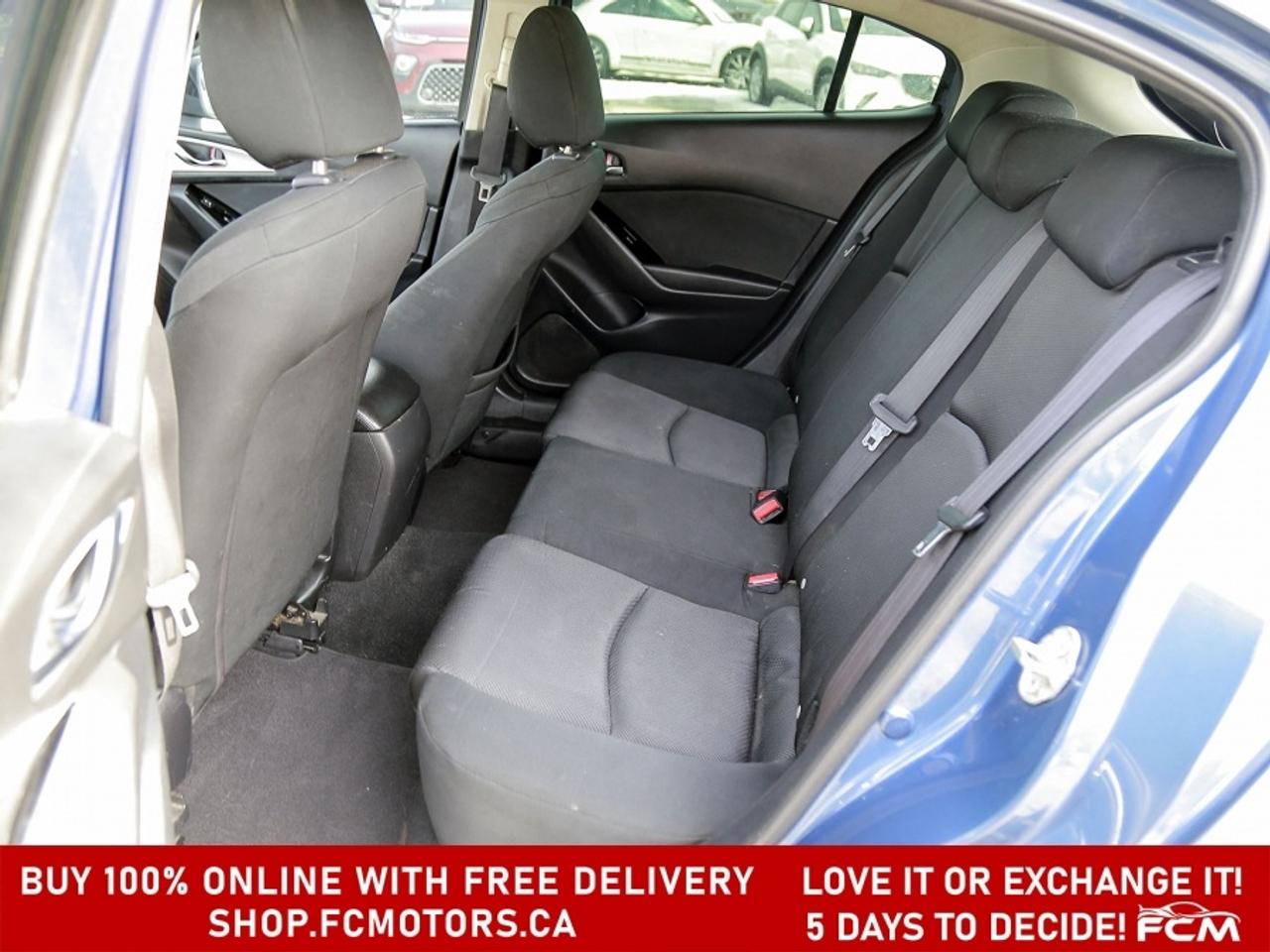 2018 Mazda Mazda3 Sport GX SKYACTIV ~AUTOMATIC, FULLY CERTIFIED WITH WARRA Photo
