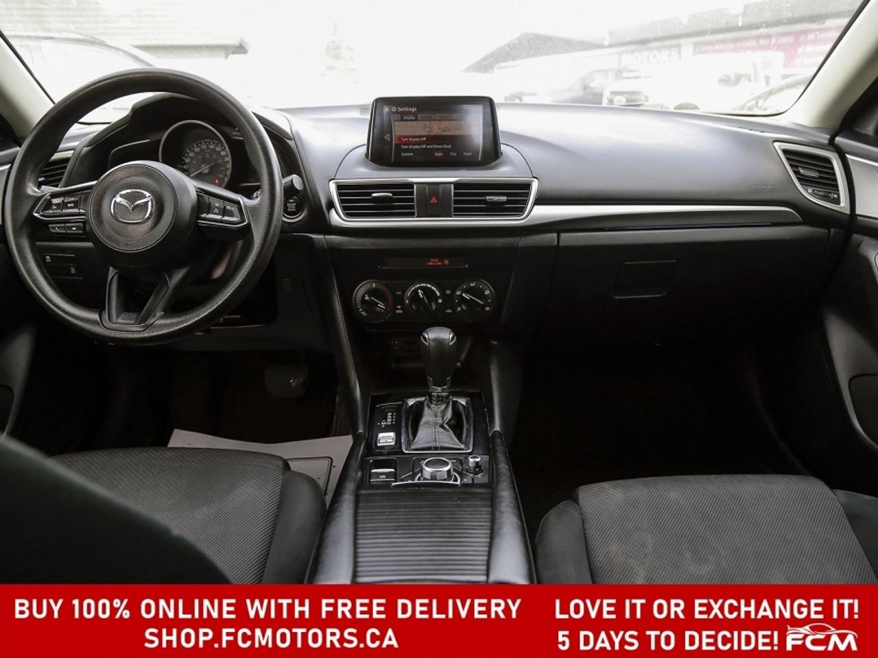 2018 Mazda Mazda3 Sport GX SKYACTIV ~AUTOMATIC, FULLY CERTIFIED WITH WARRA Photo