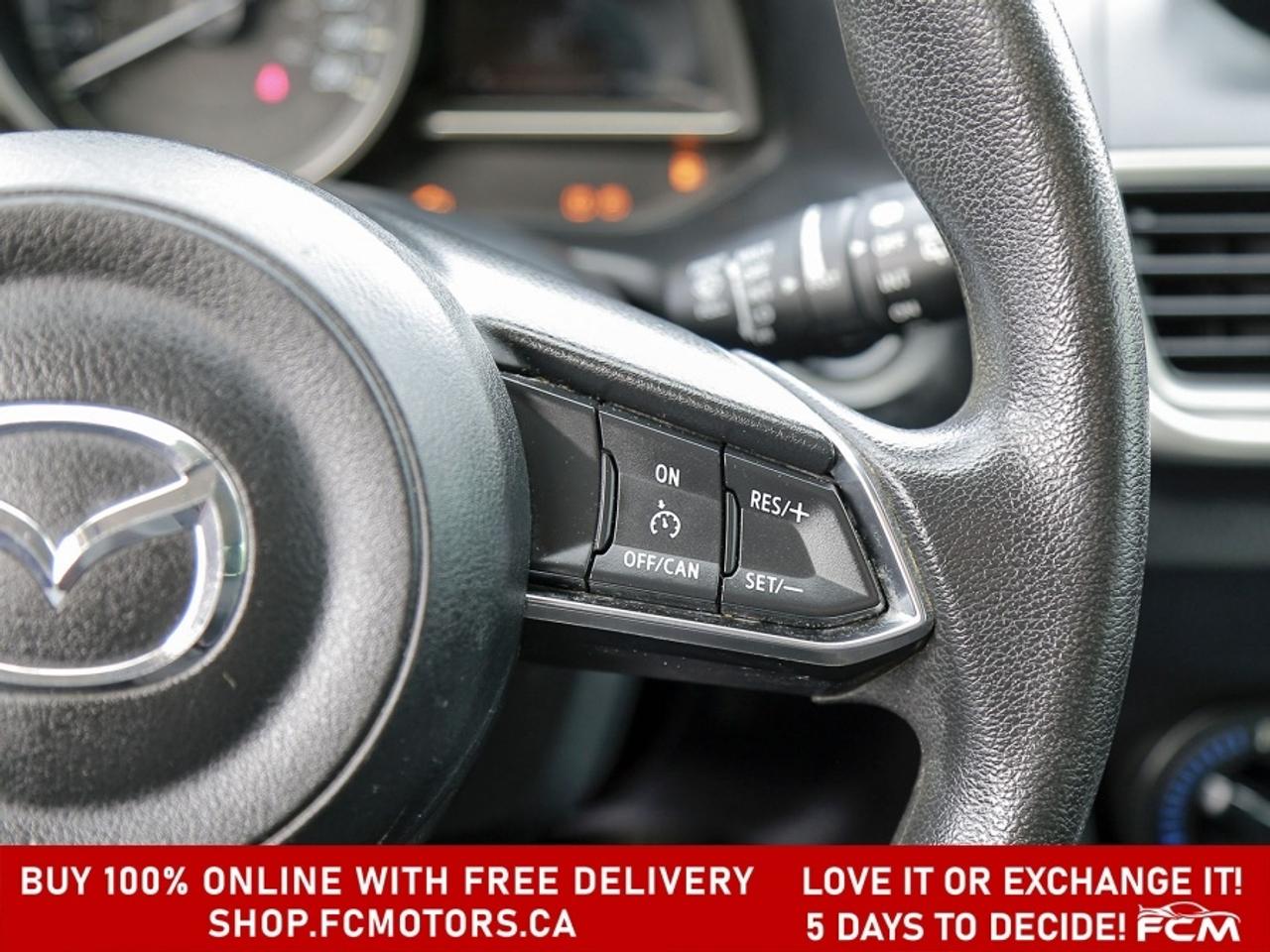2018 Mazda Mazda3 Sport GX SKYACTIV ~AUTOMATIC, FULLY CERTIFIED WITH WARRA Photo