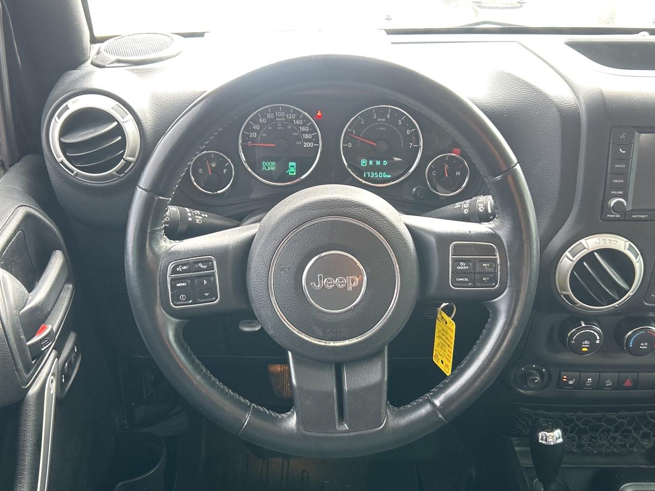 2018 Jeep Wrangler JK Unlimited SAHARA, CLEAN CARFAX, REMOTE START! Photo