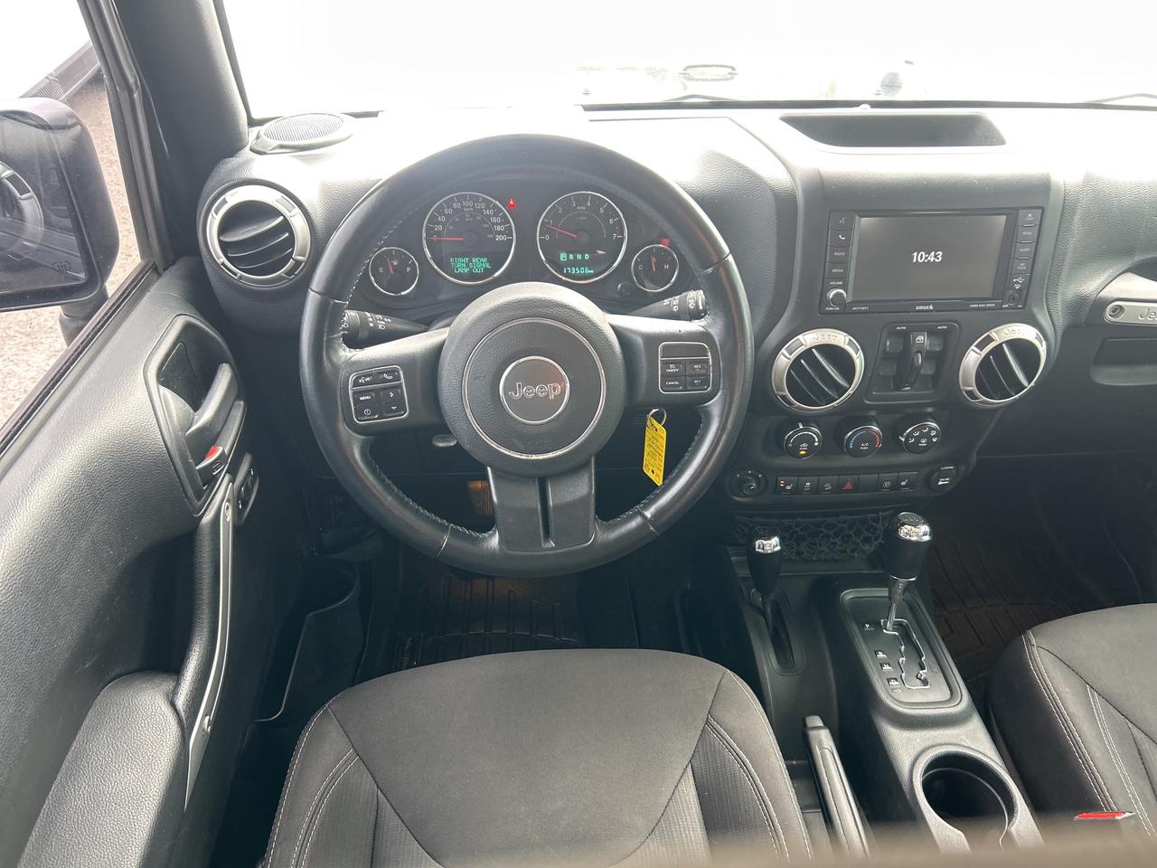 2018 Jeep Wrangler JK Unlimited SAHARA, CLEAN CARFAX, REMOTE START! Photo
