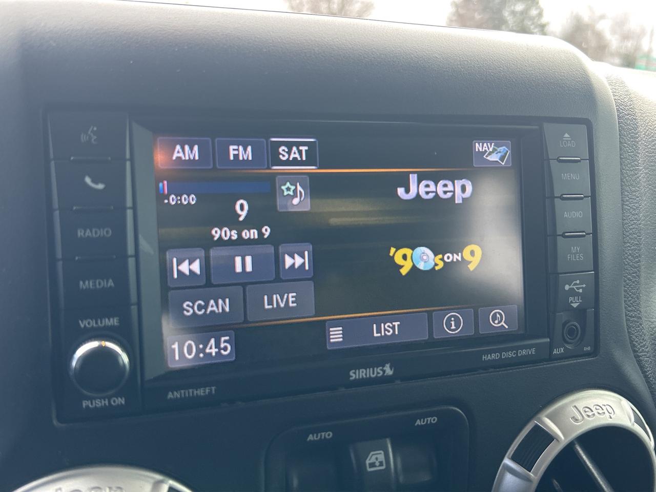 2018 Jeep Wrangler JK Unlimited SAHARA, CLEAN CARFAX, REMOTE START! Photo