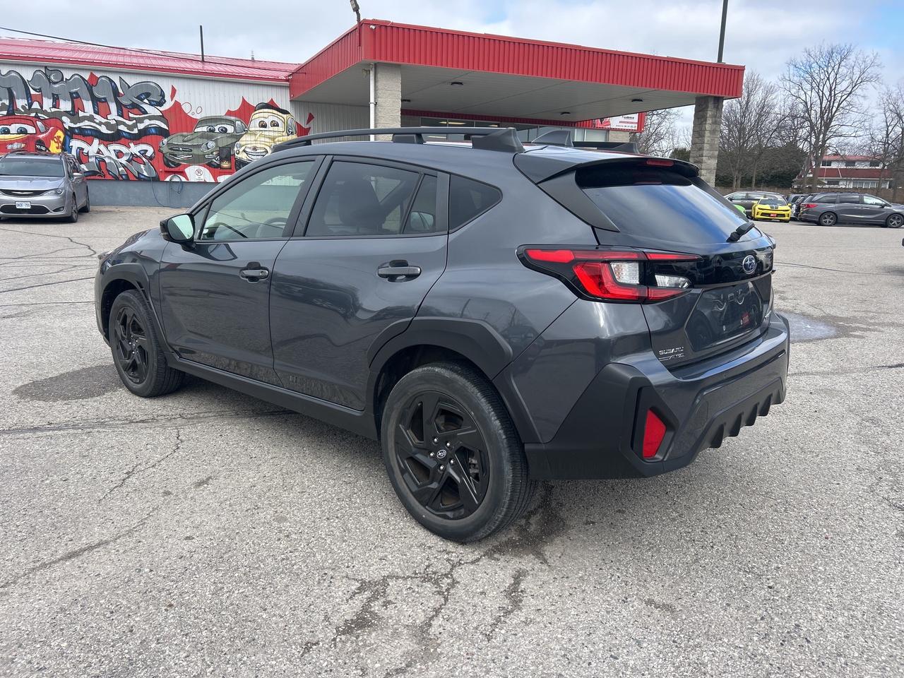 2024 Subaru Crosstrek ONYX, FACTORY WARRANTY,  HEATED SEATS! Photo