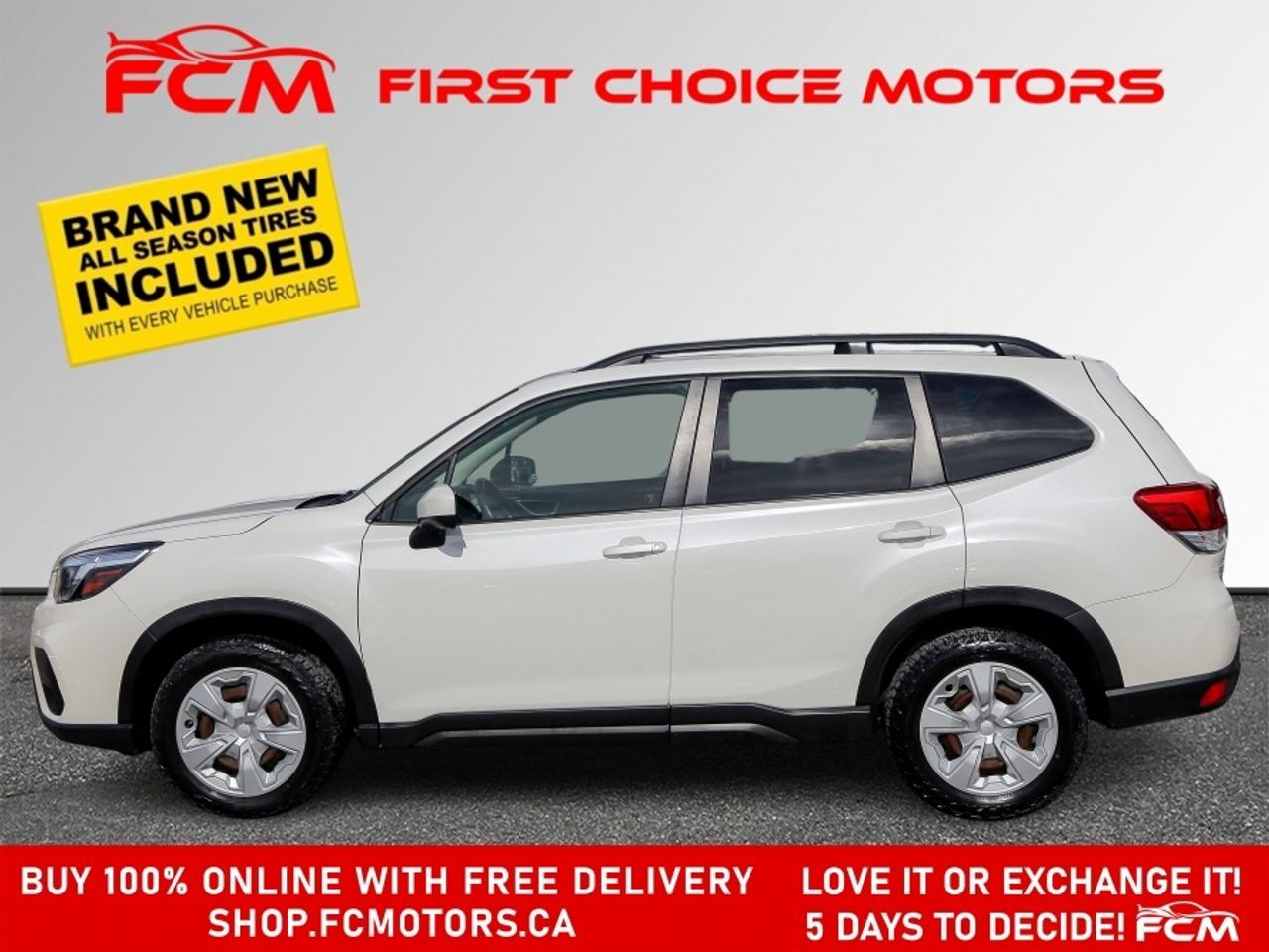 2020 Subaru Forester 2.5I ~AUTOMATIC, FULLY CERTIFIED WITH WARRANTY!!!! Photo