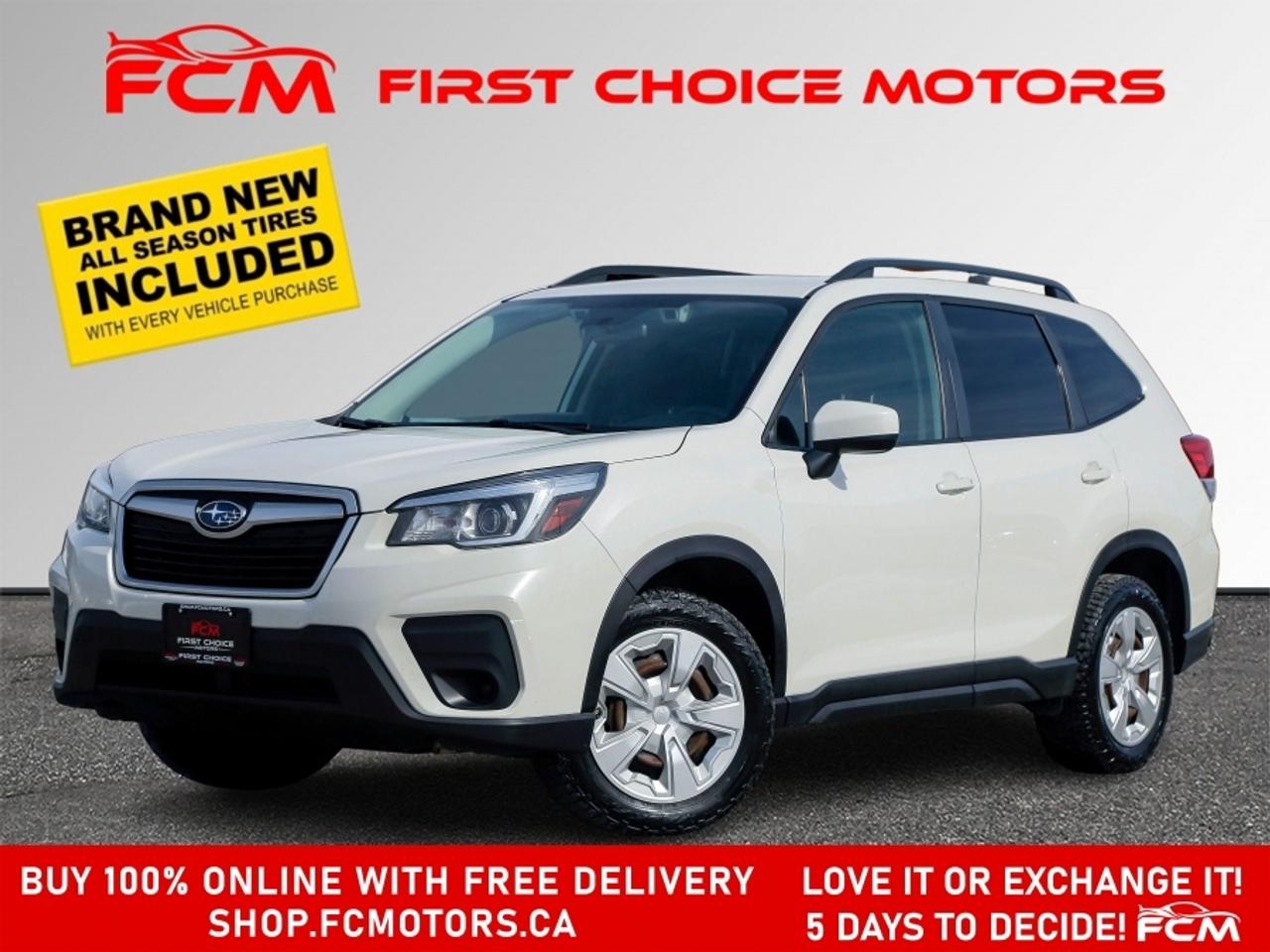 2020 Subaru Forester 2.5I ~AUTOMATIC, FULLY CERTIFIED WITH WARRANTY!!!! Photo0
