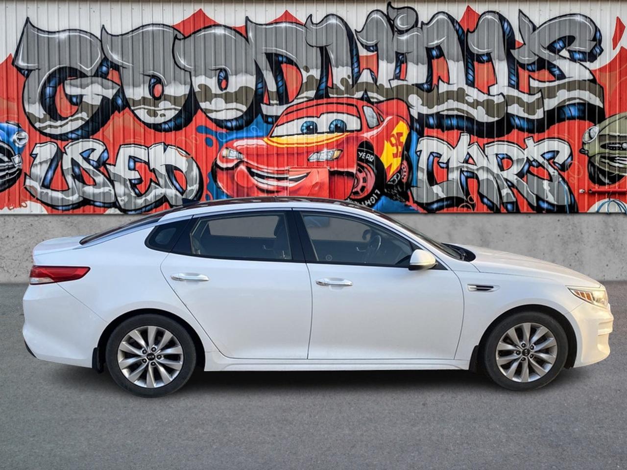 2016 Kia Optima EX TECH, HEATED/ COOLED LEATHER, SUNROOF! Photo