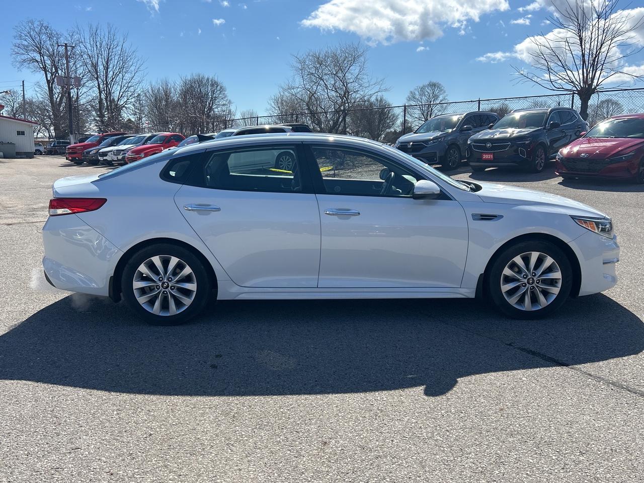 2016 Kia Optima EX TECH, HEATED/ COOLED LEATHER, SUNROOF! Photo4