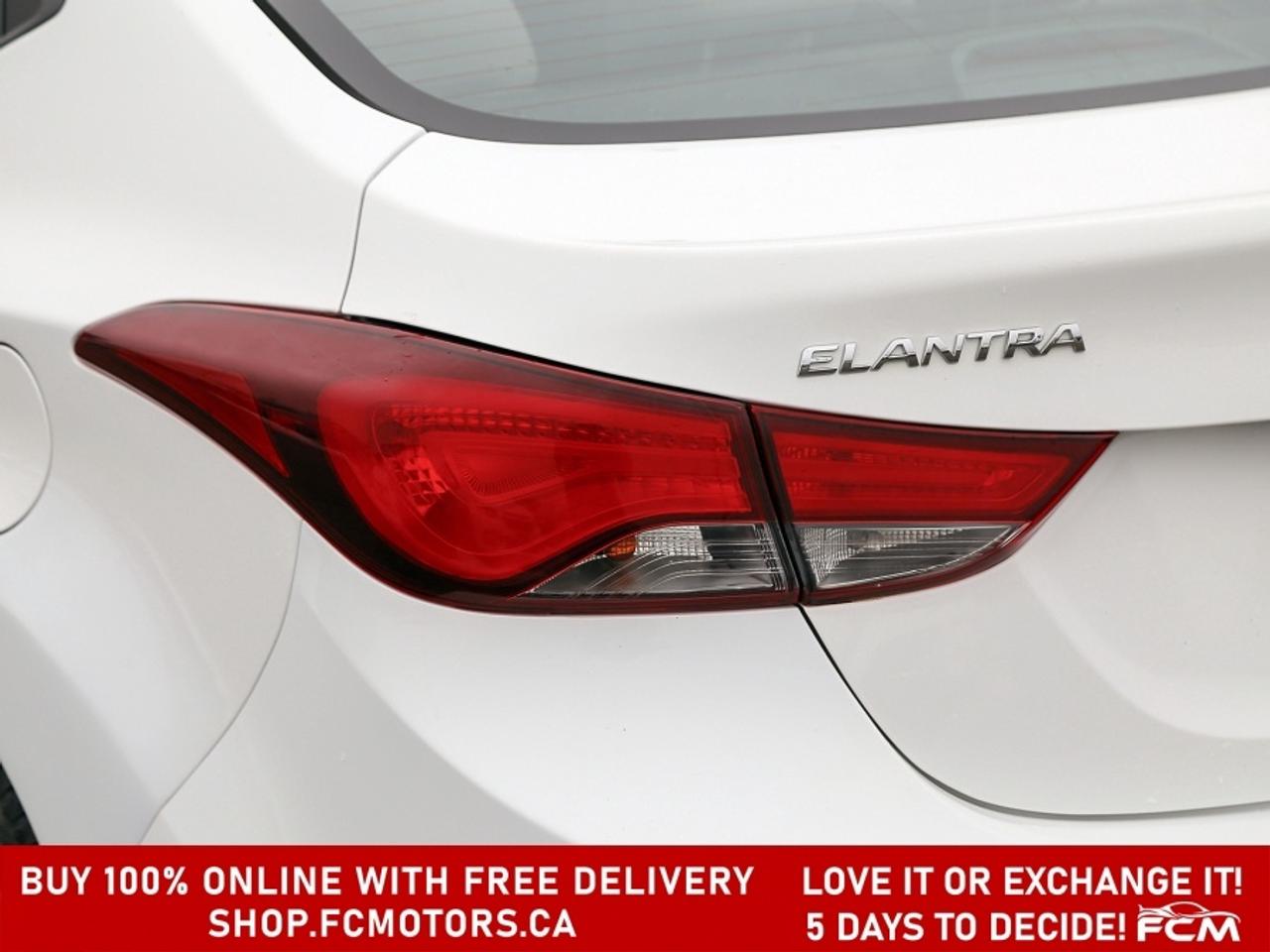 2014 Hyundai Elantra GL ~AUTOMATIC, FULLY CERTIFIED WITH WARRANTY!!!!~ Photo