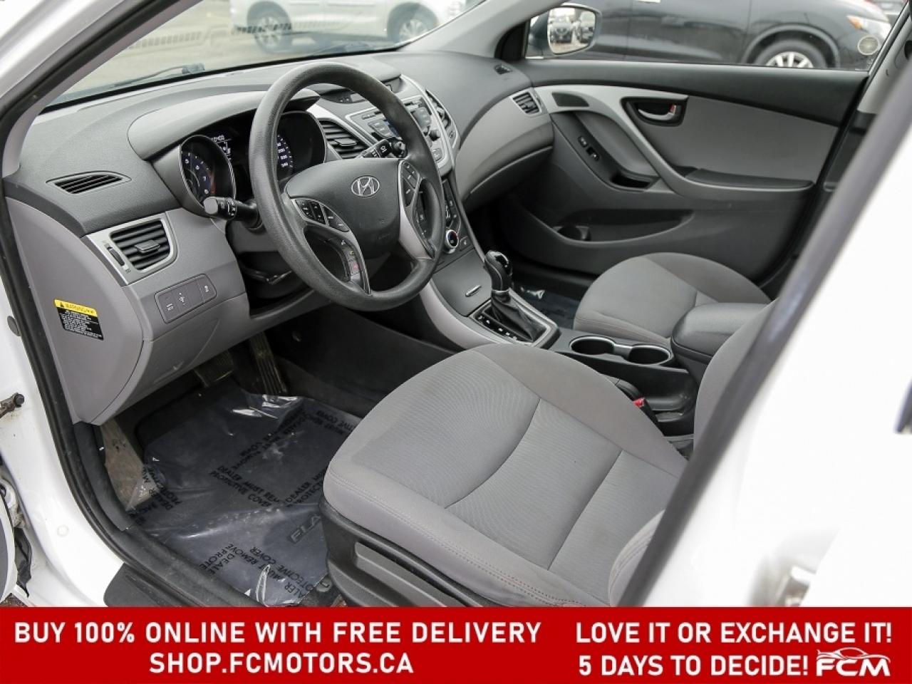 2014 Hyundai Elantra GL ~AUTOMATIC, FULLY CERTIFIED WITH WARRANTY!!!!~ Photo