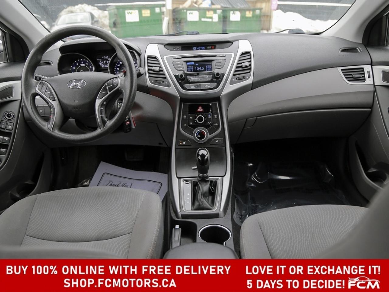 2014 Hyundai Elantra GL ~AUTOMATIC, FULLY CERTIFIED WITH WARRANTY!!!!~ Photo