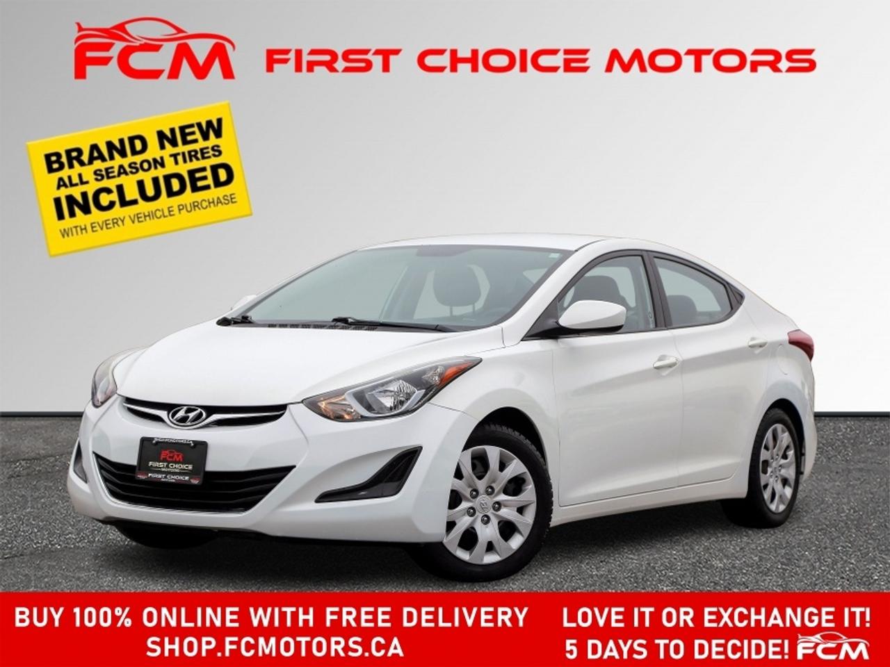 2014 Hyundai Elantra GL ~AUTOMATIC, FULLY CERTIFIED WITH WARRANTY!!!!~ Photo0