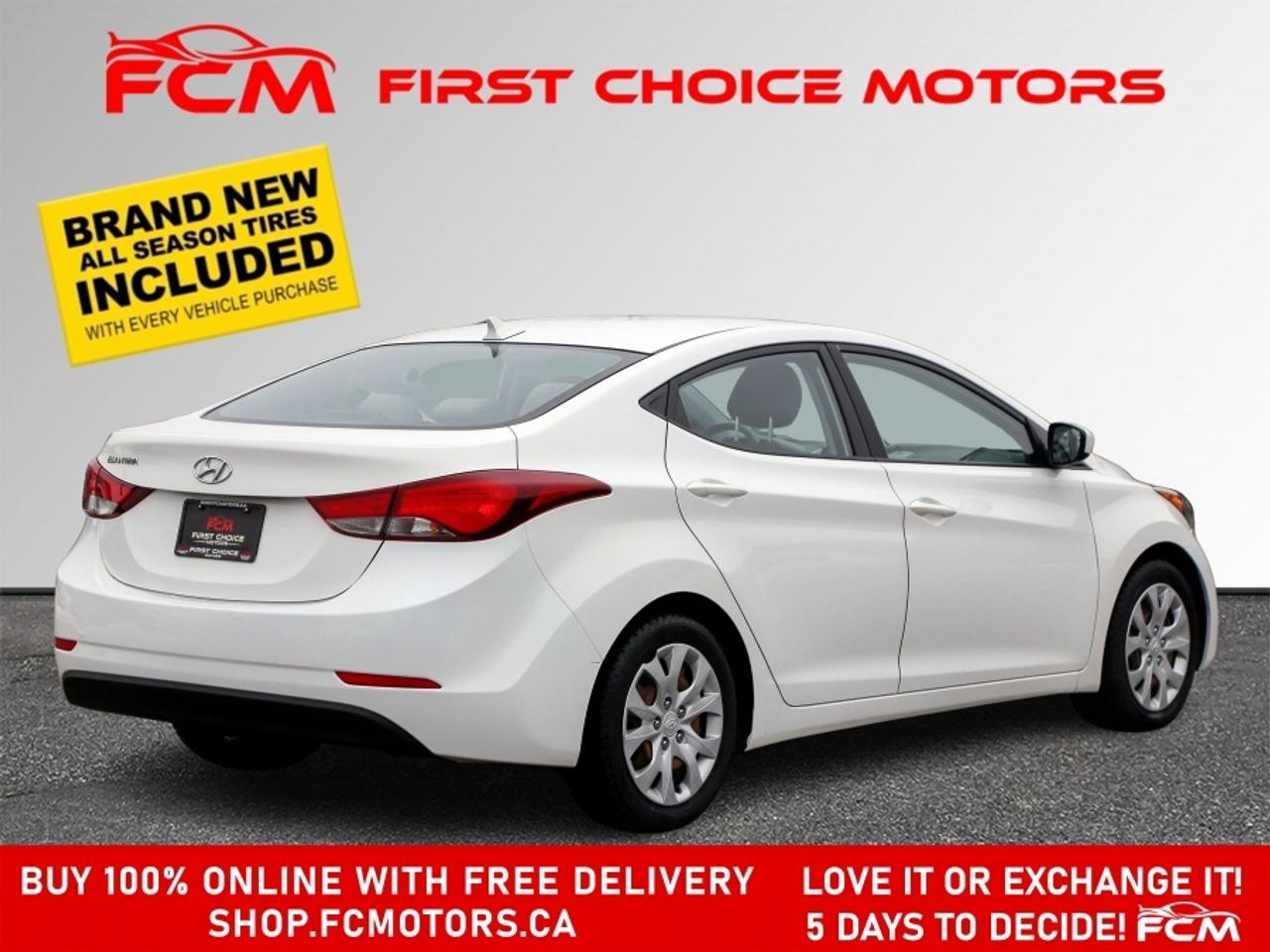 2014 Hyundai Elantra GL ~AUTOMATIC, FULLY CERTIFIED WITH WARRANTY!!!!~ Photo