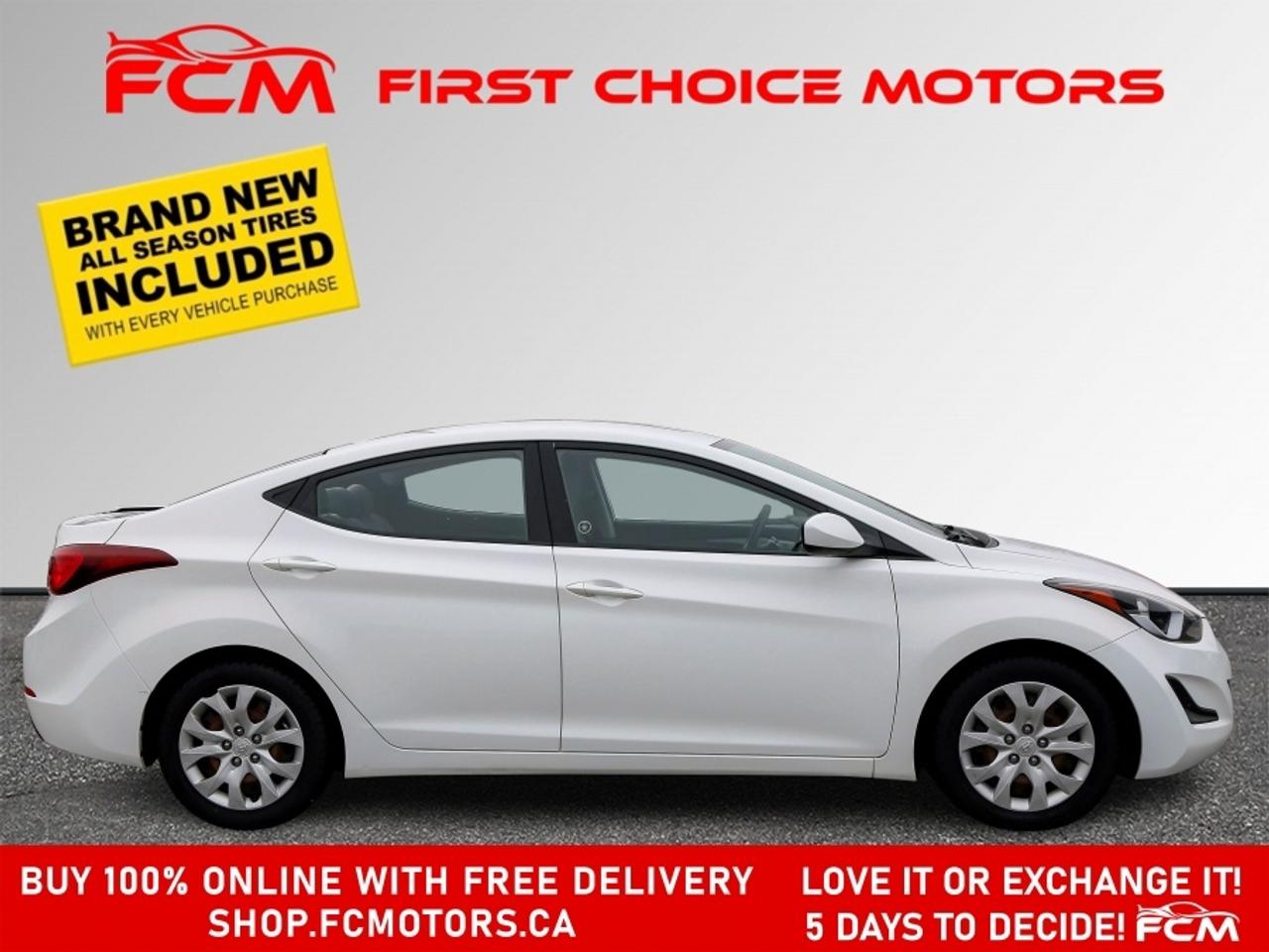 2014 Hyundai Elantra GL ~AUTOMATIC, FULLY CERTIFIED WITH WARRANTY!!!!~ Photo