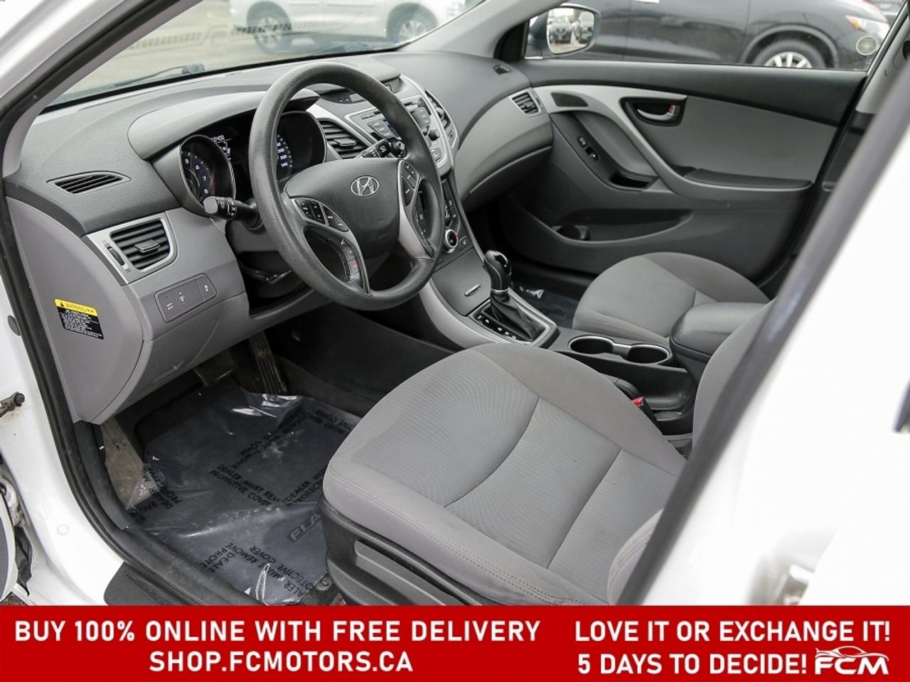 2014 Hyundai Elantra GL ~AUTOMATIC, FULLY CERTIFIED WITH WARRANTY!!!!~ Photo