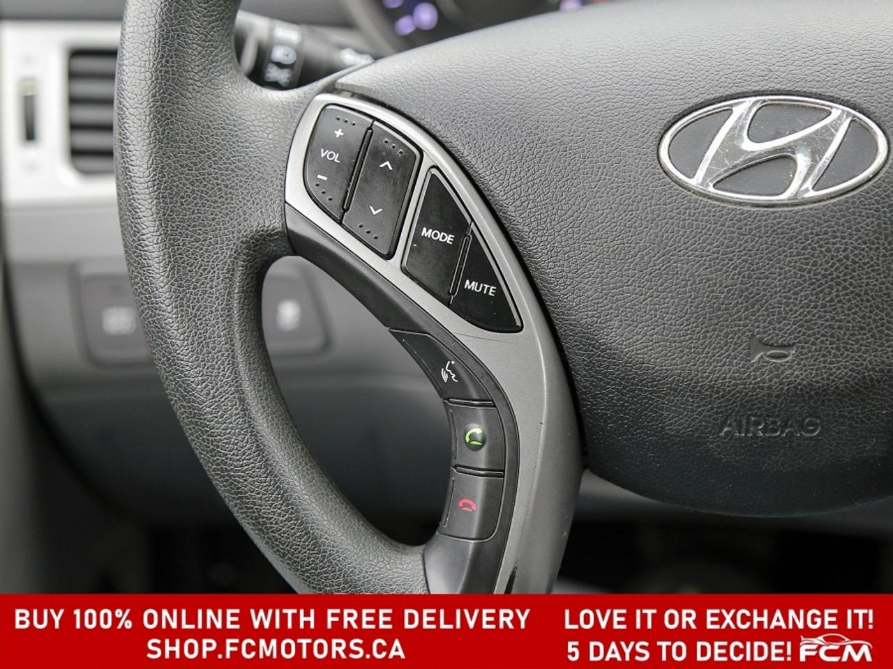2014 Hyundai Elantra GL ~AUTOMATIC, FULLY CERTIFIED WITH WARRANTY!!!!~ Photo