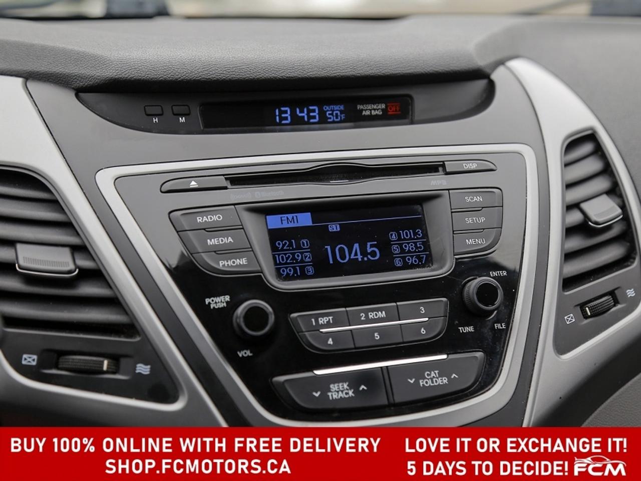 2014 Hyundai Elantra GL ~AUTOMATIC, FULLY CERTIFIED WITH WARRANTY!!!!~ Photo