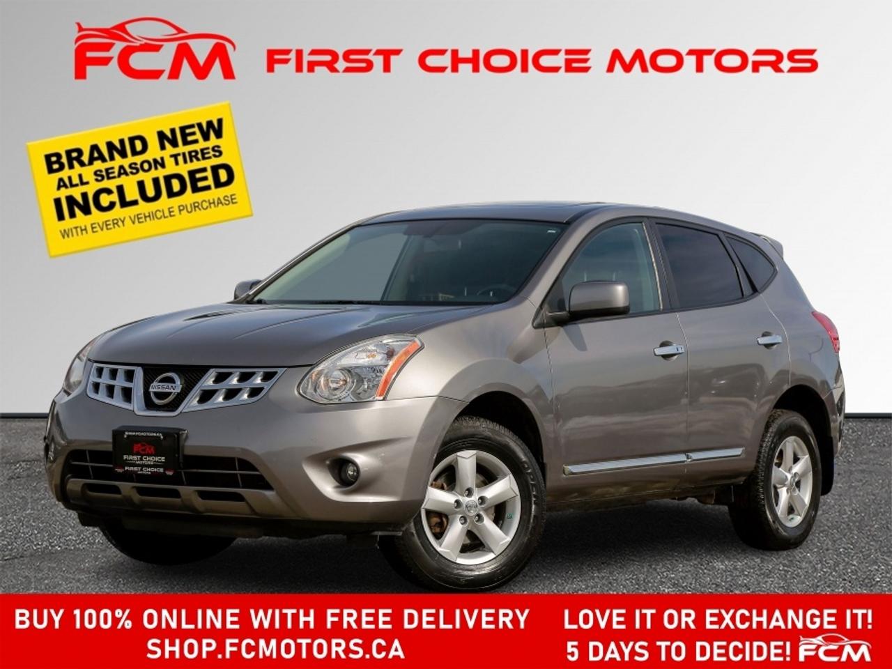 2013 Nissan Rogue S ~AUTOMATIC, FULLY CERTIFIED WITH WARRANTY!!!!~ Photo