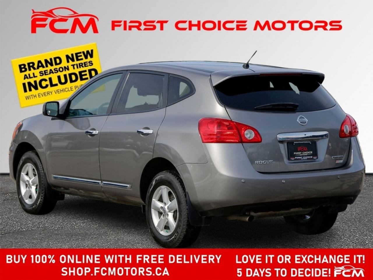 2013 Nissan Rogue S ~AUTOMATIC, FULLY CERTIFIED WITH WARRANTY!!!!~ Photo