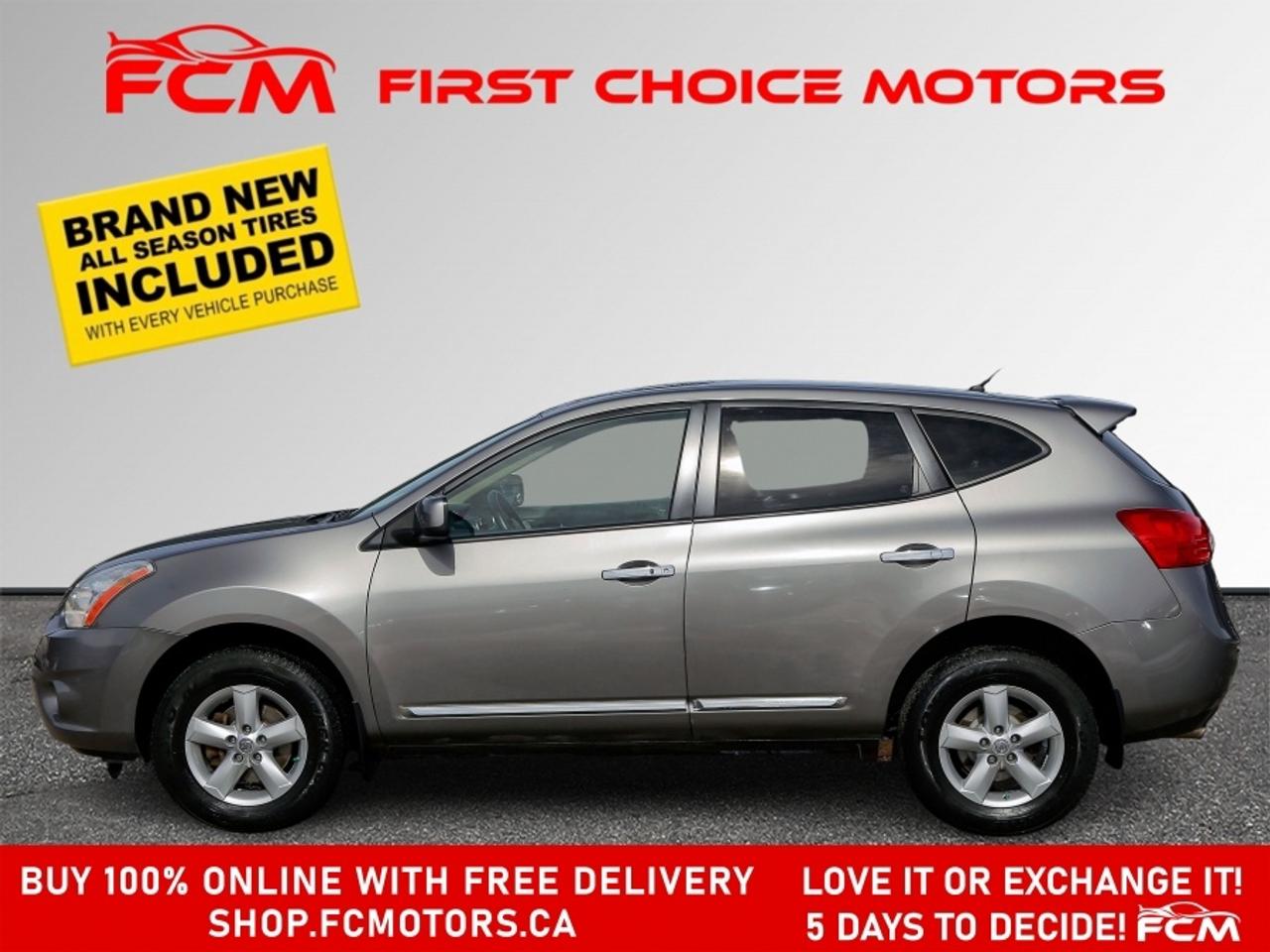 2013 Nissan Rogue S ~AUTOMATIC, FULLY CERTIFIED WITH WARRANTY!!!!~ Photo2