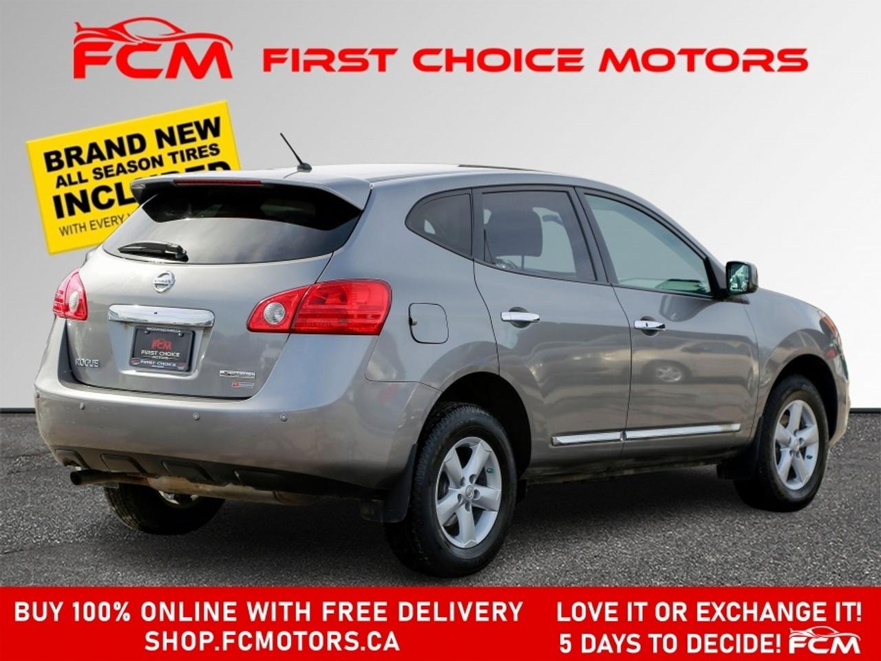 2013 Nissan Rogue S ~AUTOMATIC, FULLY CERTIFIED WITH WARRANTY!!!!~ Photo