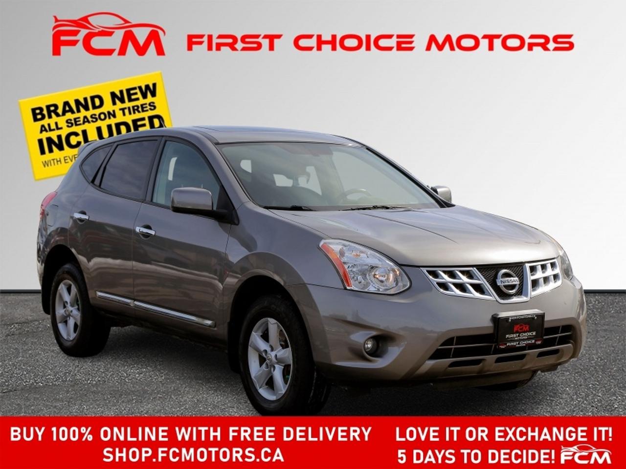2013 Nissan Rogue S ~AUTOMATIC, FULLY CERTIFIED WITH WARRANTY!!!!~ Photo