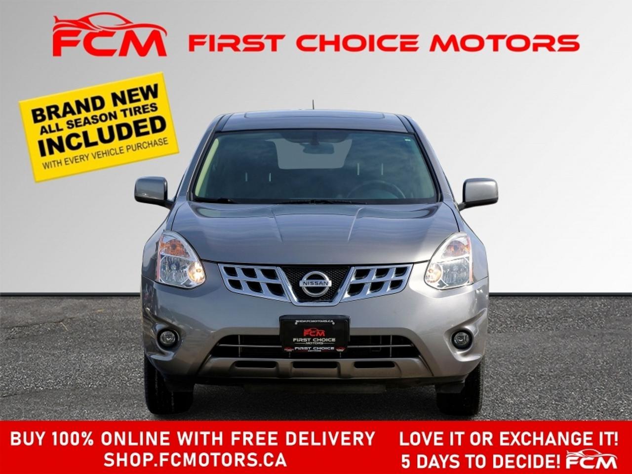 2013 Nissan Rogue S ~AUTOMATIC, FULLY CERTIFIED WITH WARRANTY!!!!~ Photo