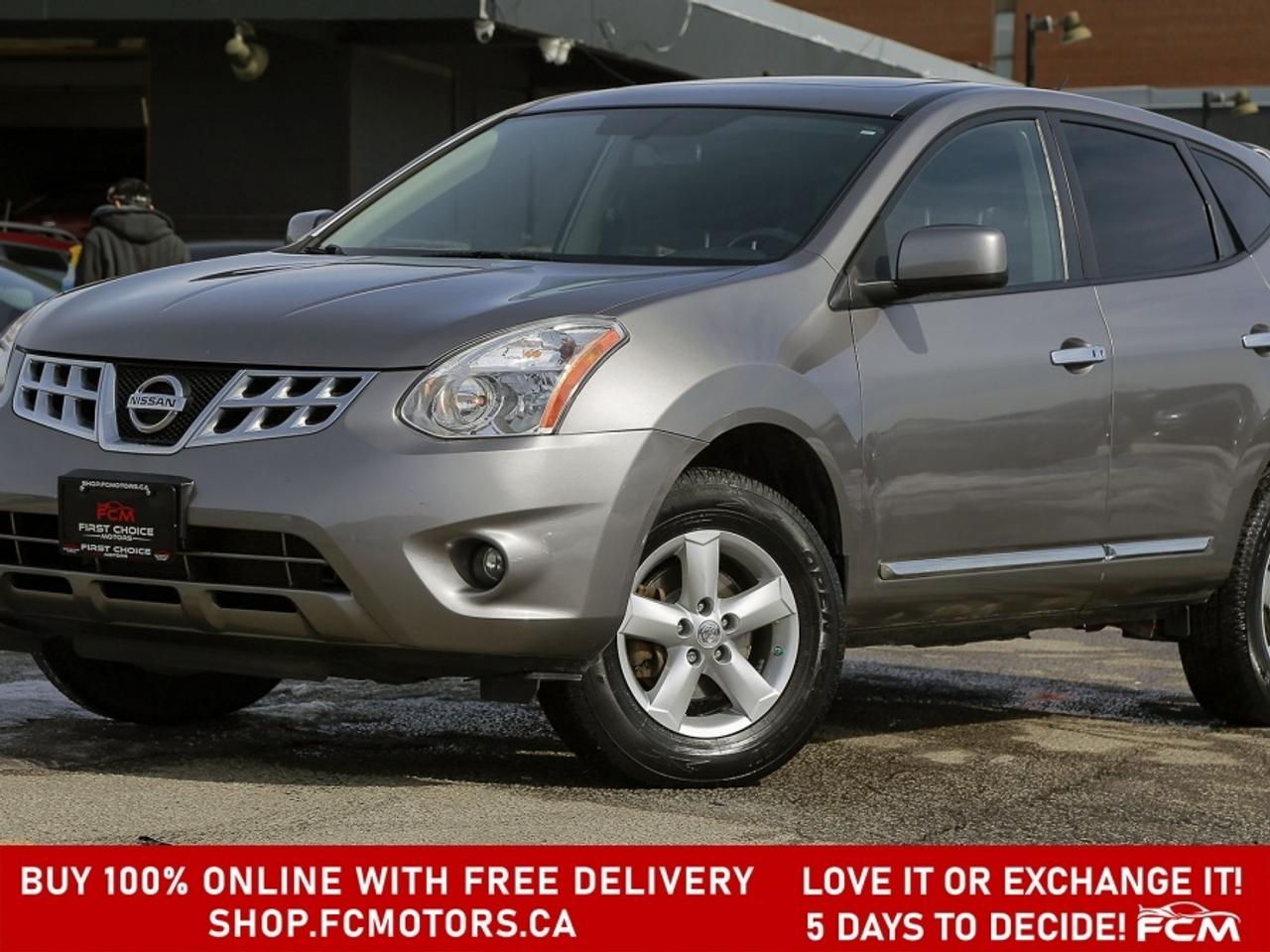 2013 Nissan Rogue S ~AUTOMATIC, FULLY CERTIFIED WITH WARRANTY!!!!~ Photo