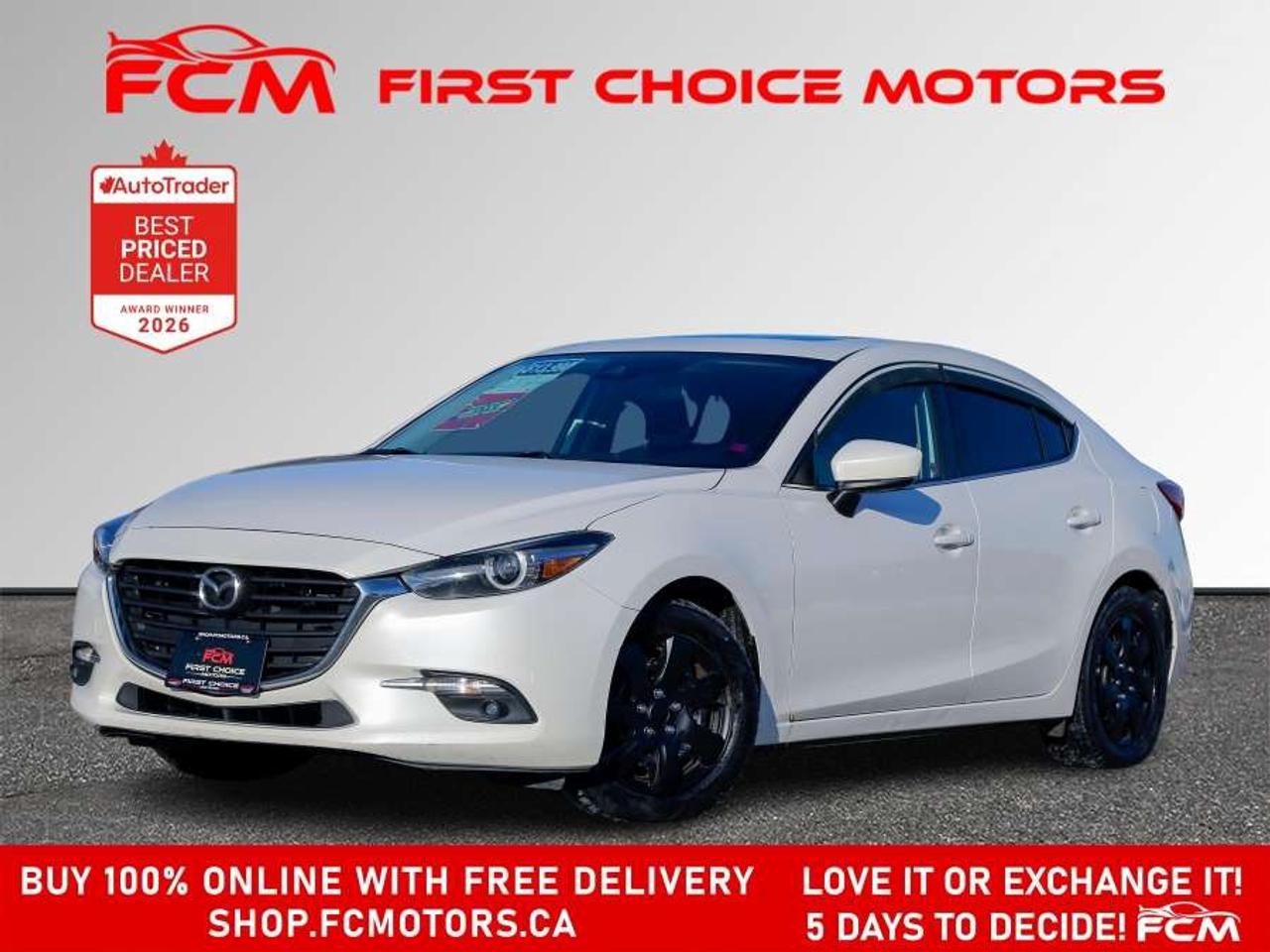2017 Mazda 3 GT   FULLY CERTIFIED WITH WARRANTY Photo
