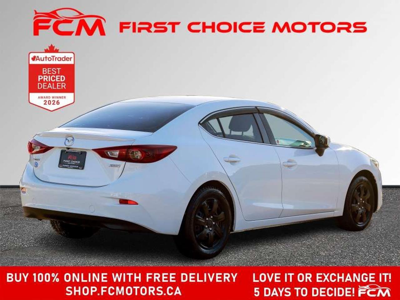 2017 Mazda 3 GT   FULLY CERTIFIED WITH WARRANTY Photo